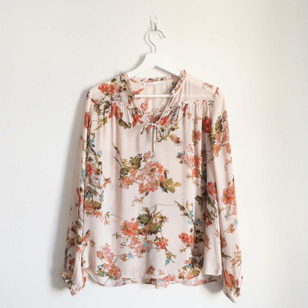Violet & Claire Blouse in Size Small